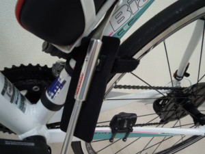 インプルソとミノウラPHS-1 Bike Rest