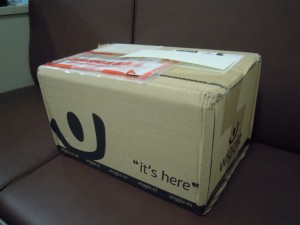 Wiggleからの荷物