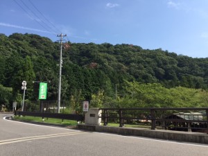 朝明渓谷