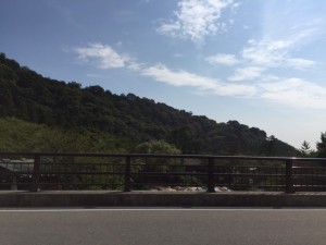朝明渓谷