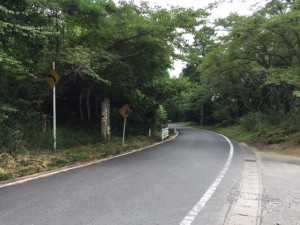 二ノ瀬峠頂上