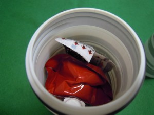 ツールボトル 補給食