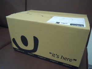 Wiggle 荷物