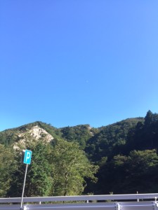 武平トンネル前駐車場