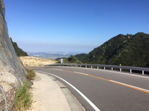 武平峠からの眺望