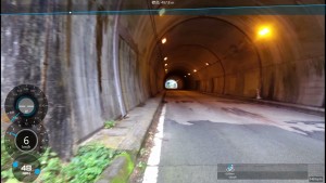 鈴鹿スカイライン トンネル