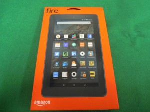 Amazon Fireタブレット