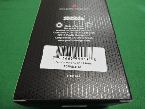 ProfileDesign FFA シートポスト