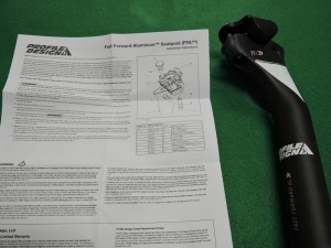 ProfileDesign FFA シートポスト