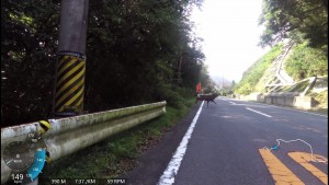 鈴鹿スカイライン けもの道