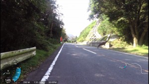 鈴鹿スカイライン けもの道