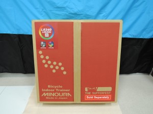 Minoura LR340 外箱