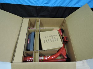 ミノウラLR340 開封
