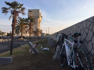 旧四日市港です。