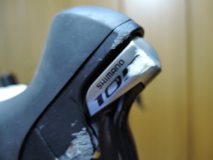 STIネームプレートの傷