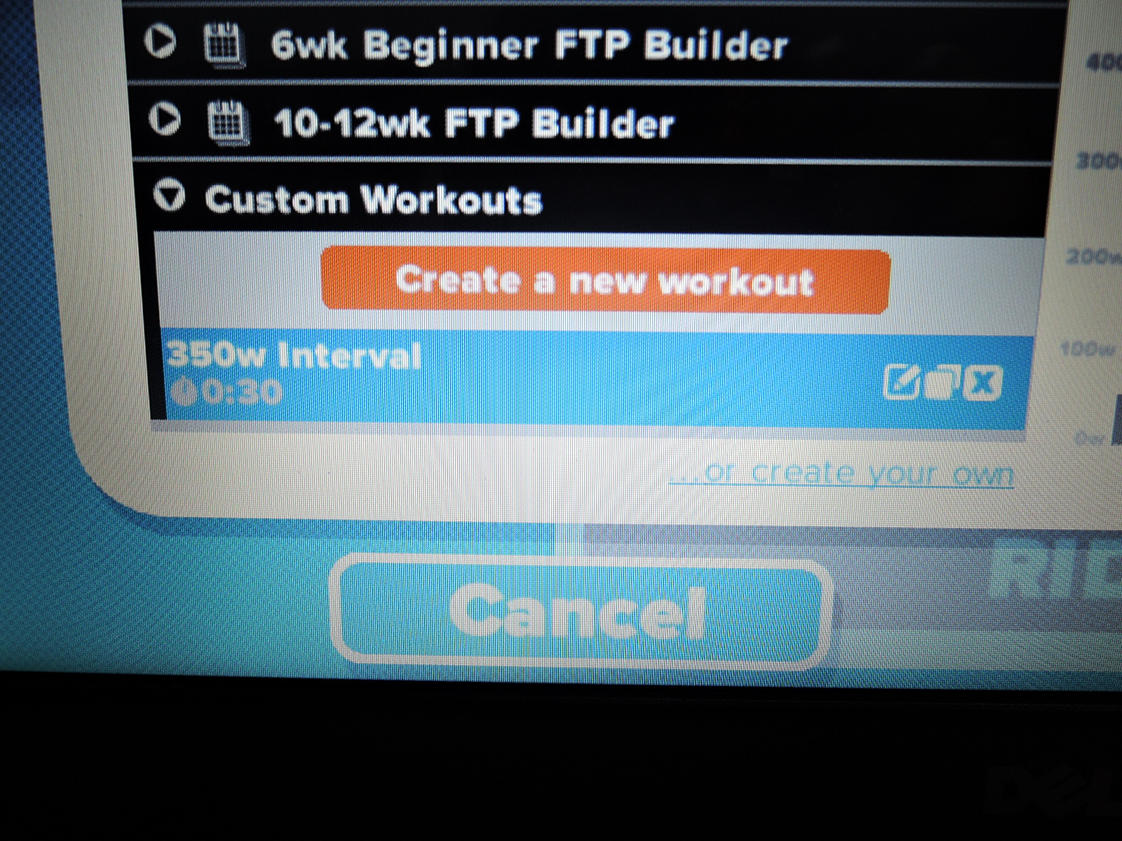 【Zwift】PCでオリジナルのワークアウトを作成 理系な人の趣味ブログ