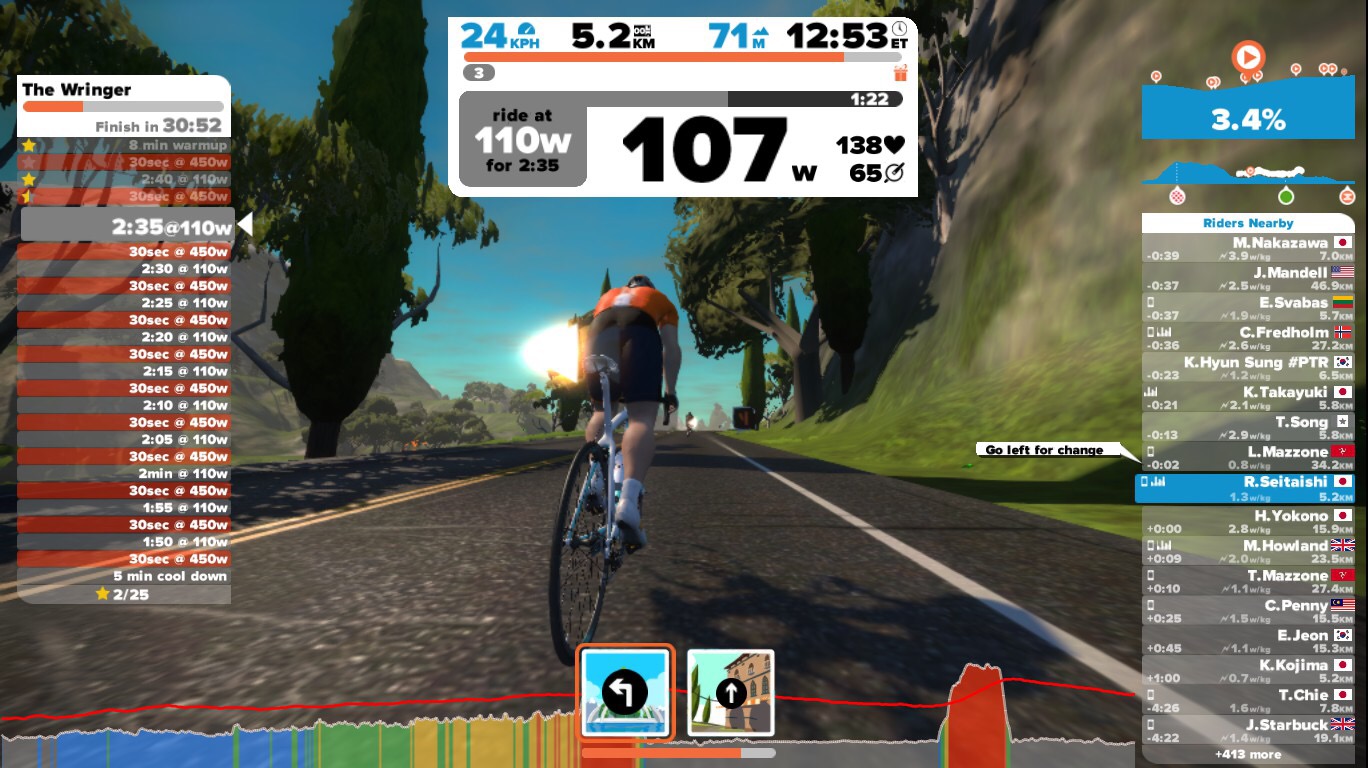 【Zwift】PCでオリジナルのワークアウトを作成 理系な人の趣味ブログ