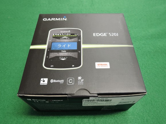 Garmin Edge520J