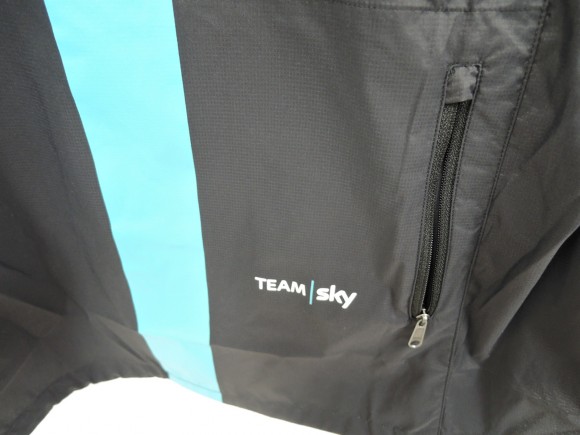 Team Sky Spray Jacket 2016