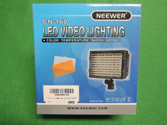 NEEWER CN-160 LED ビデオライト