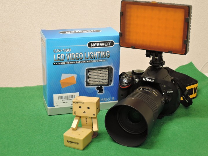 NEEWER CN-160 LED ビデオライト