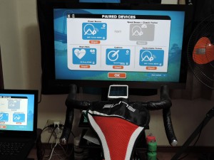 Zwift テレビ台