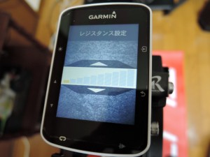 Edge520Jとスマートトレーナーをペアリング