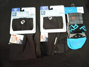 パールイズミ アームカバー レッグカバー