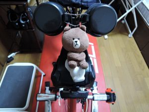 LINE ブラウン