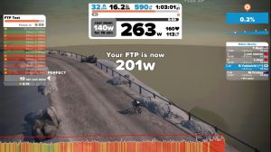 Zwift FTP計測