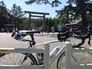 伊勢神宮サイクリング