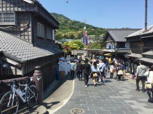 伊勢神宮サイクリング