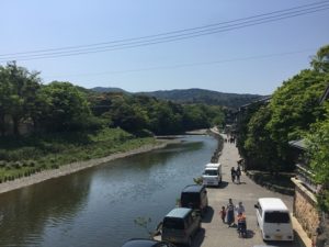 伊勢神宮サイクリング