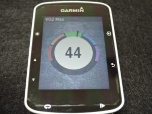 Garmin Edge520 VO2Max