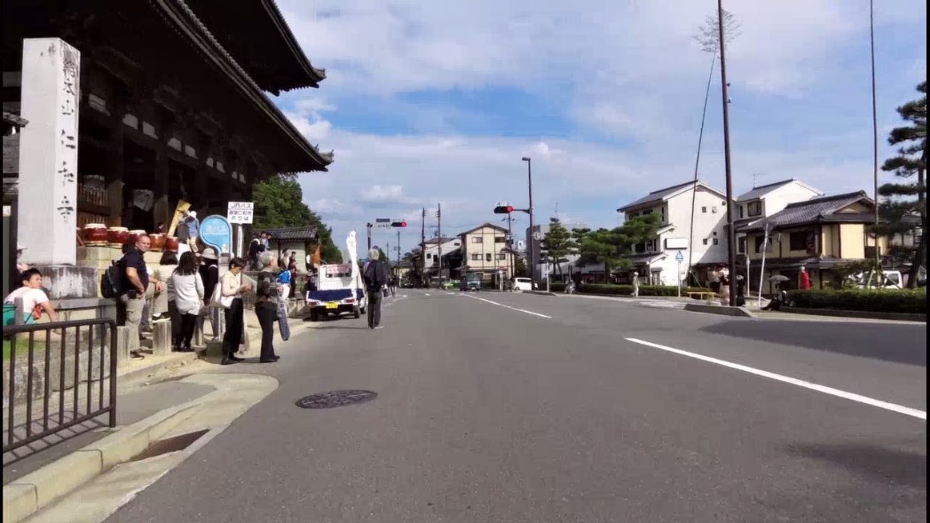 きぬかけの路 仁和寺