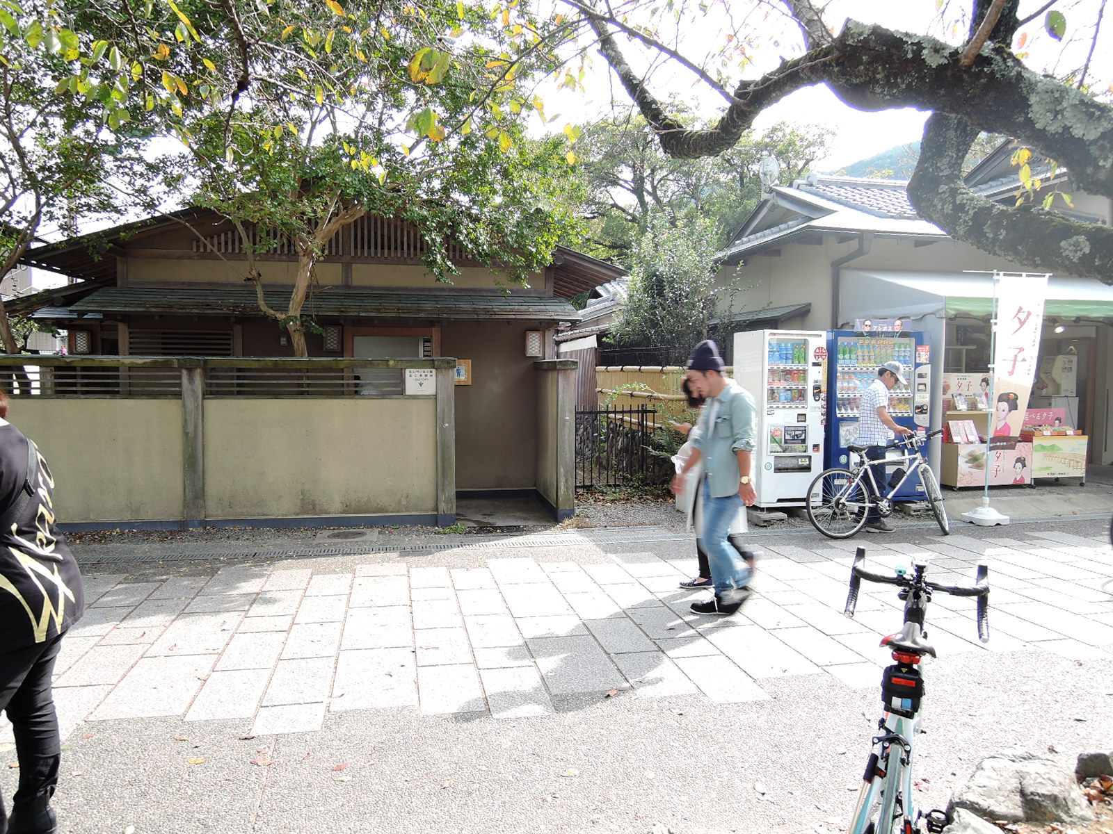 嵐山公園中ノ島地区 男性トイレ