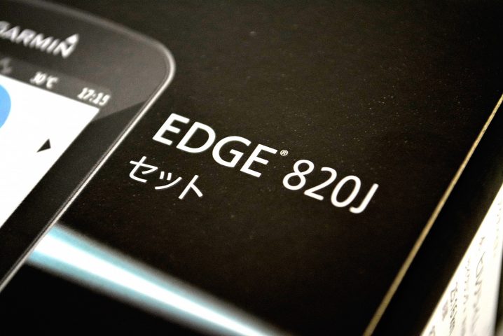 Garmin Edge 820J セット