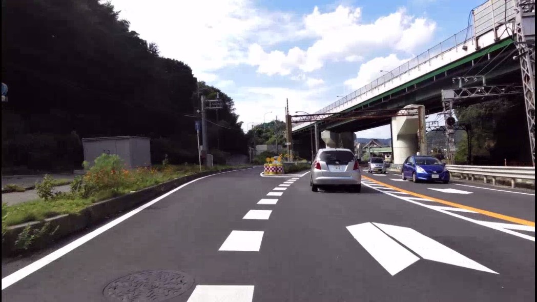 京都東ICを迂回