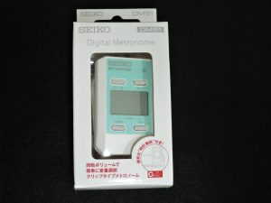 セイコー デジタルメトロノーム クリップタイプ