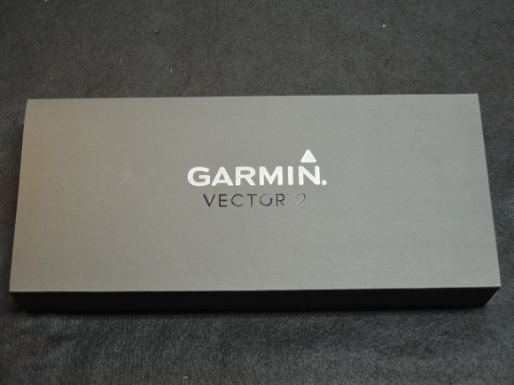 「Garmin Vector 2J」の外箱