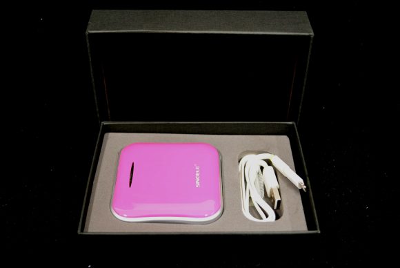 ロングライド用モバイルバッテリー