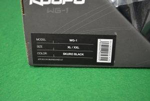 OGK KOOFU WG-1の箱
