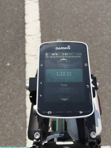 Garmin Edge 520J 画面