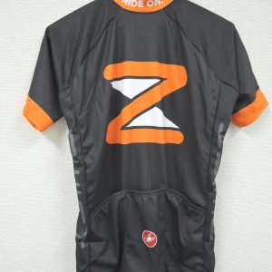 Zwift公式ジャージ　背面