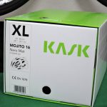 KASK Mojito マットブラック（XL）の外箱