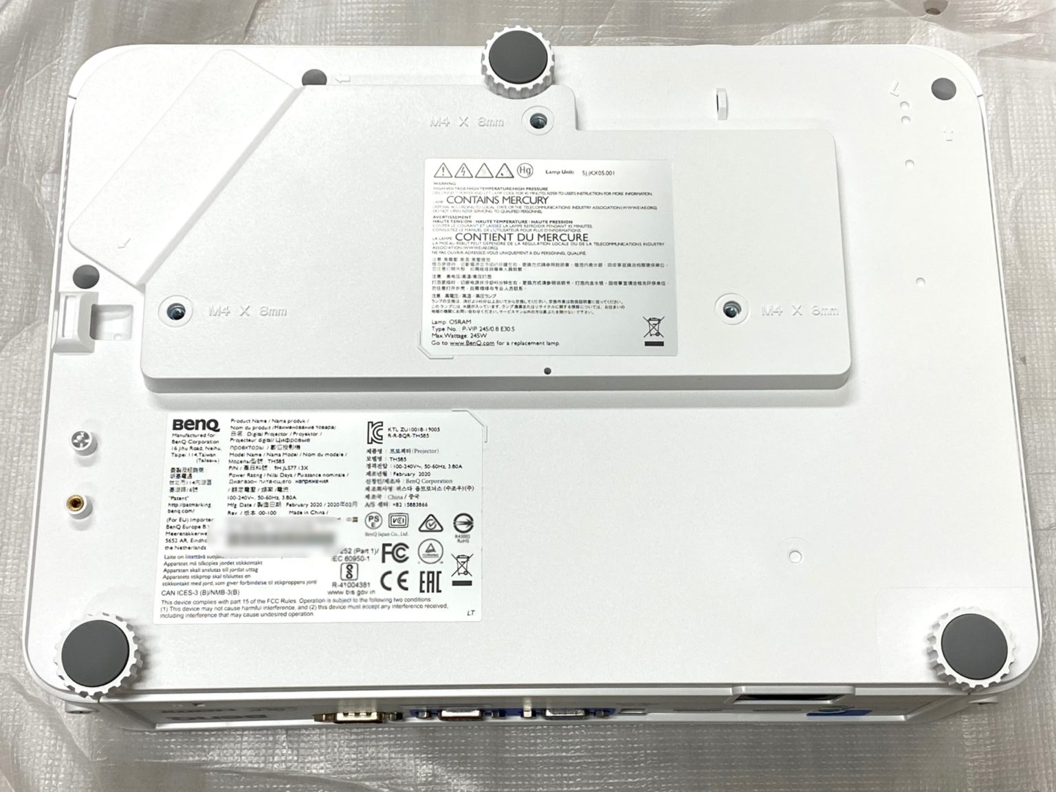 【ホームシアター沼 深度2m】2台目のプロジェクター「BenQ TH585」の購入レビュー