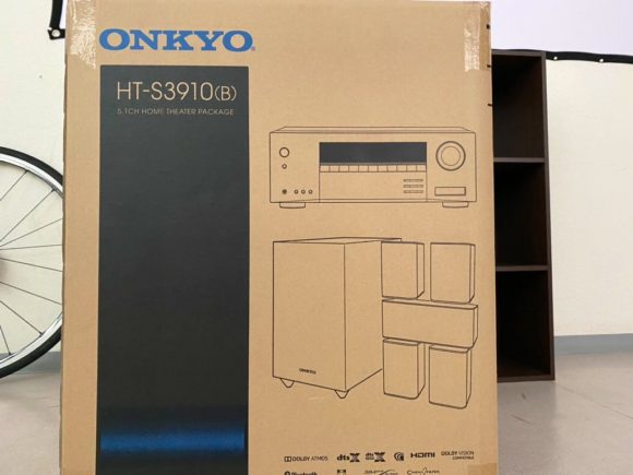 Onkyo HT-S3910 サラウンドシステム